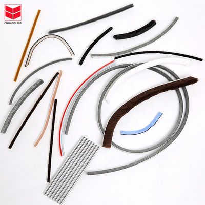 CLJ Aluminium Weatherstrip Apartment Door Seal dla nowoczesnych drzwi projektowych