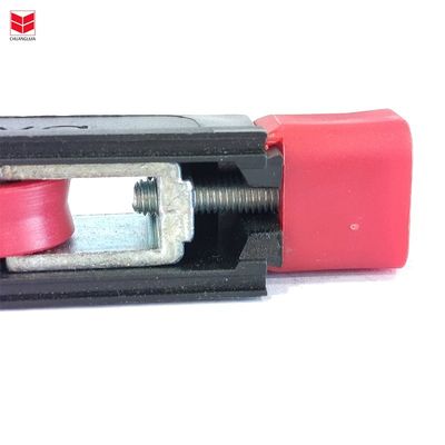 Ciężki aluminium drzwi okna sprzęt przesuwny koło okna na zamówienie