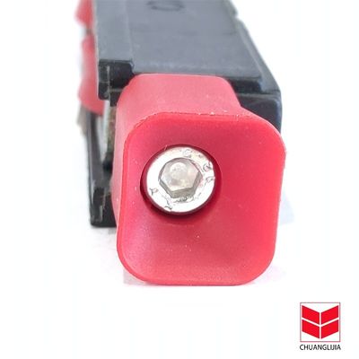 Ciężki aluminium drzwi okna sprzęt przesuwny koło okna na zamówienie