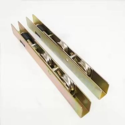 Upvc przesuwane drzwi i okna rolkowe ciężkie kołnierze okna szerokość 12 mm