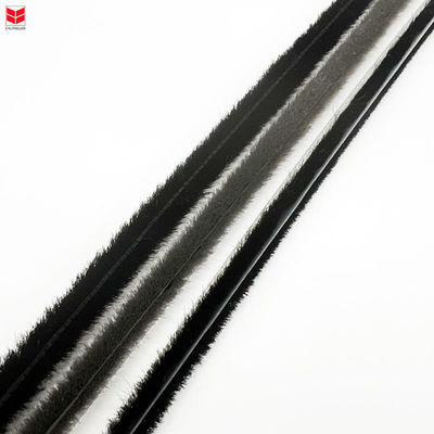 Materiał PP CLJ F20 Okno formowane Strip pogodowy dla drzwi przesuwnych 4,8 * 9MM Szklane drzwi uszczelnienie Wysokość stosu 3-25mm/szerokość 3-50mm