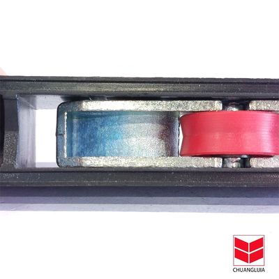 Koło nylonowe Aluminiowe ciężkie koło dla przesuwanych okien i drzwi