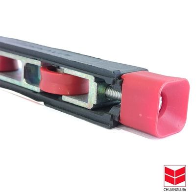 Koło nylonowe Aluminiowe ciężkie koło dla przesuwanych okien i drzwi