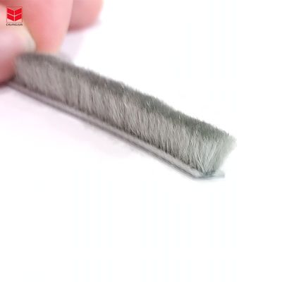 CLJ Tkana uszczelka szczotkowa Wełniana taśma pogodowa do uszczelki drzwi dla zwierząt z prostym futrem