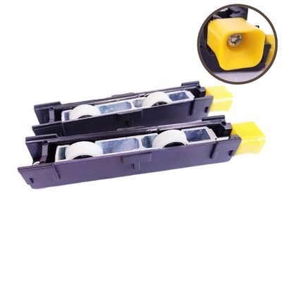 30mm V Groove Nylon Pulley Sliding Aluminium Wheel Z Żelazną Uchwytką