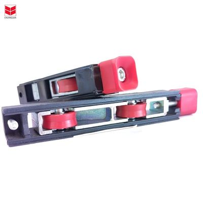15mm Pom Nylon Sliding Window Blinds Pulley Długotrwały