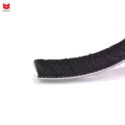 3-25mm Wysokość stosu CLJ Aluminium Okno pogodowe Strawka Wełna Stosek Do Drzwi Okna