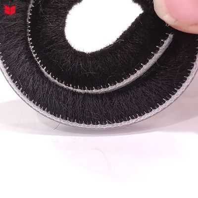 3-25mm Wysokość stosu CLJ Aluminium Okno pogodowe Strawka Wełna Stosek Do Drzwi Okna