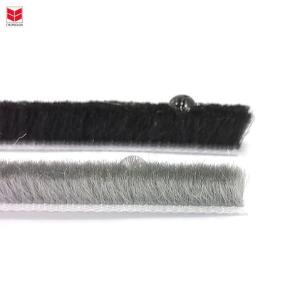 3-25mm Wysokość stosu CLJ Aluminium Okno pogodowe Strawka Wełna Stosek Do Drzwi Okna
