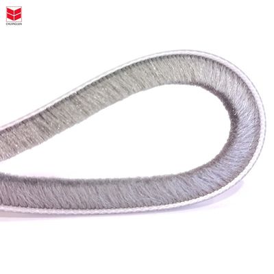 3-25mm Wysokość stosu CLJ Aluminium Okno pogodowe Strawka Wełna Stosek Do Drzwi Okna