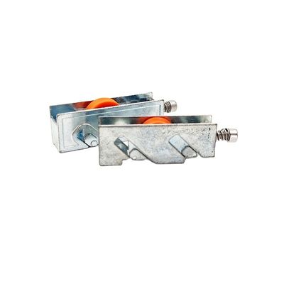 Dodań do sprzętu drzwiowego i oknowego Koło kołowe do przesuwanych drzwi szklanych