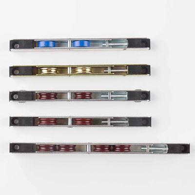 Dodań do sprzętu drzwiowego i oknowego Koło kołowe do przesuwanych drzwi szklanych