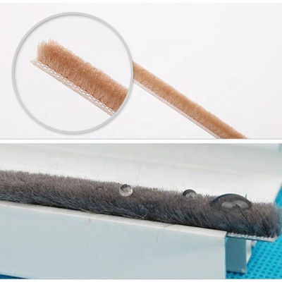 Wodotrzymałe silikonowe wełny stosy Paski pogodowe Paski uszczelniające do drzwi i okien Funkcja