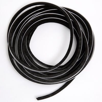 3P silikonowa wełna sterta paski pogodowe z gumą do drzwi i okien aluminiowych