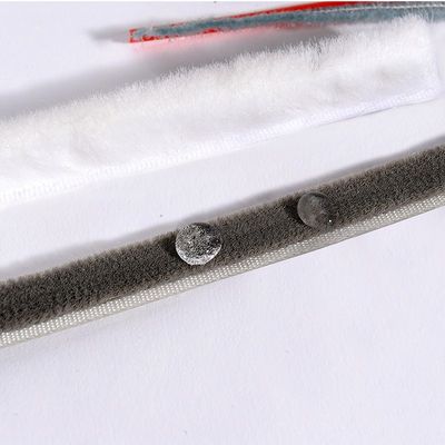 3P silikonowa wełna sterta paski pogodowe z gumą do drzwi i okien aluminiowych