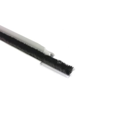 CLJ Aluminium Sliding Window Strip Weather Strip Silicone Wool Pile Seal Strip For Glass Door Pile Height 3-25mm / Width 3-50mm