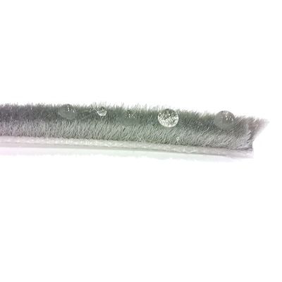 CLJ Aluminium Sliding Window Strip Weather Strip Silicone Wool Pile Seal Strip For Glass Door Pile Height 3-25mm / Width 3-50mm