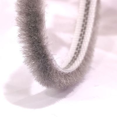 Nowoczesny styl projektowania CLJ Pędzel do włosów mohair z płetwami, odporny na wiatr i pył, z plastikowym wycinkiem pogodowym i wysokością stosu 3-25 mm