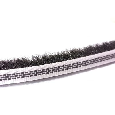 Nowoczesny styl projektowania CLJ Pędzel do włosów mohair z płetwami, odporny na wiatr i pył, z plastikowym wycinkiem pogodowym i wysokością stosu 3-25 mm