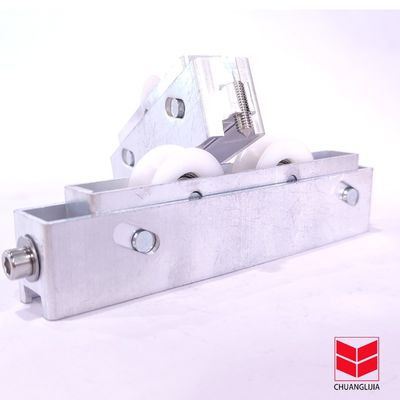 Nowoczesny design Aluminium Przesunięte okno Roller łatwa instalacja Do mieszkania