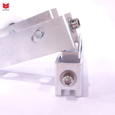 Nowoczesny design Aluminium Przesunięte okno Roller łatwa instalacja Do mieszkania