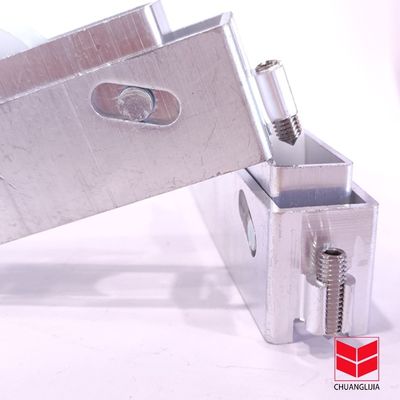 Nowoczesny design Aluminium Przesunięte okno Roller łatwa instalacja Do mieszkania