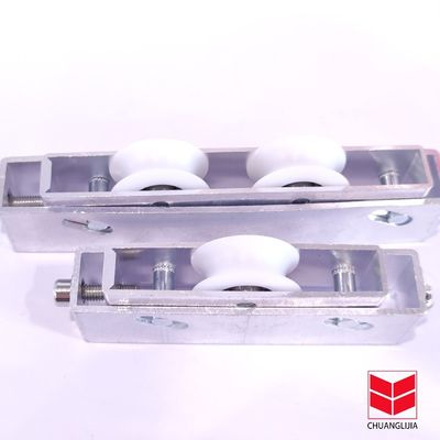 Nowoczesny design Aluminium Przesunięte okno Roller łatwa instalacja Do mieszkania