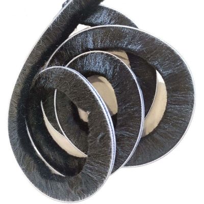 Ślizgowe drzwi pogodowe Stripping Wool Pile Brush Seal Strip for Auminium Drzwi i okna Dustproof Insektproof Soundproof
