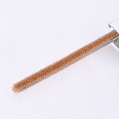 Wysokość stosu 3-25 mm / szerokość 3-50 mm CLJ Wszystkie rozmiary Szczotka drzwi okna Stos Weather Strip Felt Wool Pile Excluded Draught