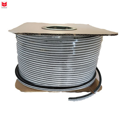Czarny/szary/brązowy/biały/inny pasek wełny pasek pogodowy dla aluminium PVC 100% PP Materiał i wiele kolorów