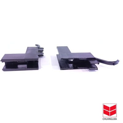 Aluminiowe akcesoria do drzwi oknowych, przesuwane plastikowe rolki o nowoczesnym designie