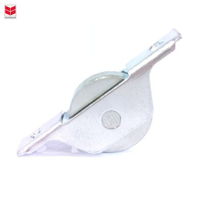 Aluminiowe podwójnie przesuwane drzwi oknowe dolne rolki z plastikowym obudową koła koła