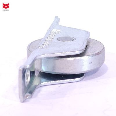 Aluminiowe podwójnie przesuwane drzwi oknowe dolne rolki z plastikowym obudową koła koła