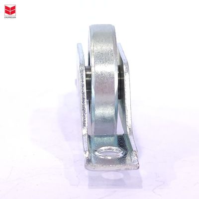 Aluminiowe drzwi przesuwne okno koło rolkowe do mieszkania kolory dostosowywalne