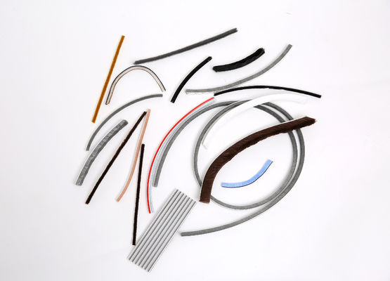 Akcesoria do drzwi i okien Bezprawowy pasek pogodowy ze szczotką 3M