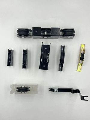 Wzornictwo niestandardowe i nowoczesny styl okna Koło okna Aluminium Akcesoria