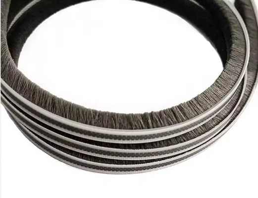 Aluminiowy taśma uszczelniająca do akcesoriów okiennych w kolorze Czarny/Szary/Brawny/Biały/Inne Wysokość stertu 3-25 mm Szerokość 3-50 mm