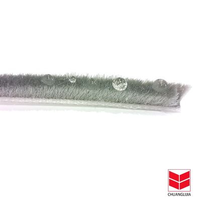 Wodoszczelny stos Strychy uszczelniające pogody dla mieszkań Wysokość stosu 3-25 mm Szerokość 3-50 mm