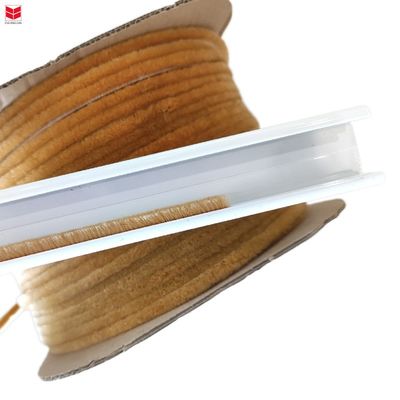 ISO9001 2008 Certyfikowane paski pogodowe dla sterowni Silikonizowane drzwi Paski pogodowe do uszczelniania drzwi Długotrwałe