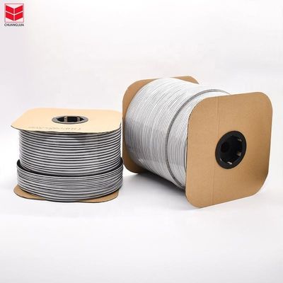 Aluminiowy profil drzwi wejściowych, paska pogodowa z PVC Fin 100% materiału PP w kolorze CZARNY/SZARY/BRAUN/BIAŁY/INNY