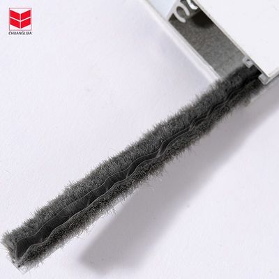 Nowoczesny design Drzwi Striping Seal Okienne paski stosy Samochód Dno Wełna Sweep Płyta pogodowa w Czarny/Szary/Brawny/Biały/Inny