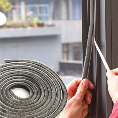 Nowoczesny design Szklane drzwi uszczelnienie pas Weather uszczelnienie pas Weatherstriping stos Weather Strip dla trwałego uszczelnienia pogodowego