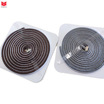 Samoprzylepne aluminiowe drzwi i okna z wełny Strapka pogodowa w nowoczesnym projekcie i Czarny / Szary / Brązowy / Biały / Inne kolory