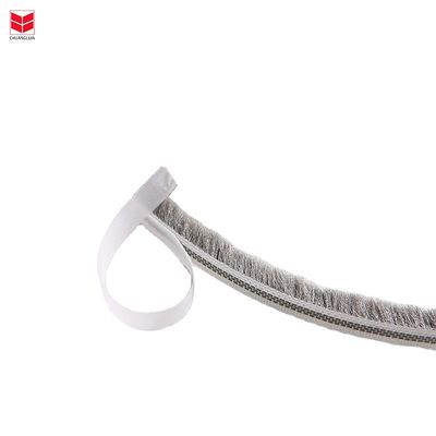 Samoprzylepne aluminiowe drzwi i okna z wełny Strapka pogodowa w nowoczesnym projekcie i Czarny / Szary / Brązowy / Biały / Inne kolory