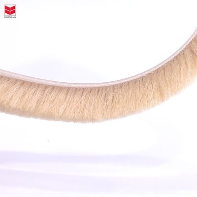 Włonowy stos pogodowy dla drzwi i okien Aluminiowy stos wysokość 3-25 mm / szerokość 3-50 mm 100% PP