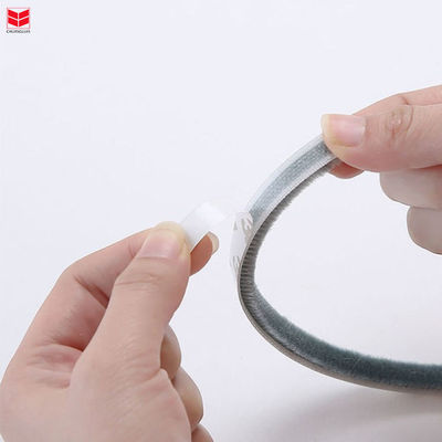 Aluminiowe drzwi i akcesoria do okien Wełna, sterta pogodowa, szczotka do uszczelniania okien z certyfikatem ISO9001 2008