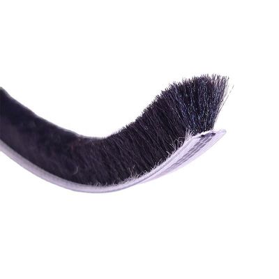 Aluminiowe drzwi i akcesoria do okien Wełna, sterta pogodowa, szczotka do uszczelniania okien z certyfikatem ISO9001 2008