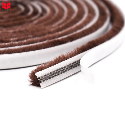 100% PP Materiał przeciwpyłowy Drzwi i okna Pieczęć Ściana pogodowa ISO9001 2008 Certyfikowany samoprzylepny