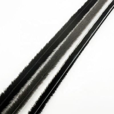 3-50 mm szerokość stosu Anti Dust Brush Seal Strip pogodowy dla wiatroodpornych i odparowanych drzwi i okien