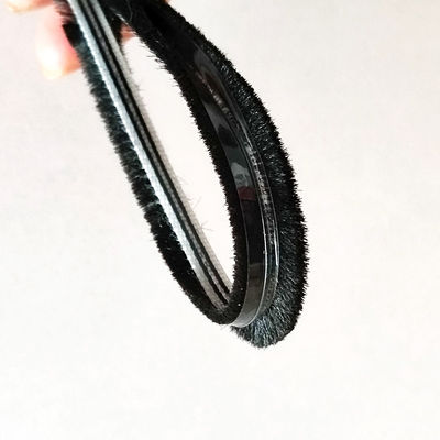 3-50 mm szerokość stosu Anti Dust Brush Seal Strip pogodowy dla wiatroodpornych i odparowanych drzwi i okien